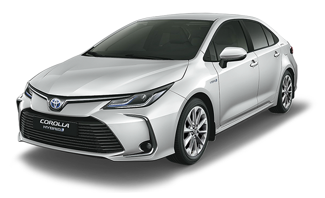 Toyota Corolla Hybrid o similar