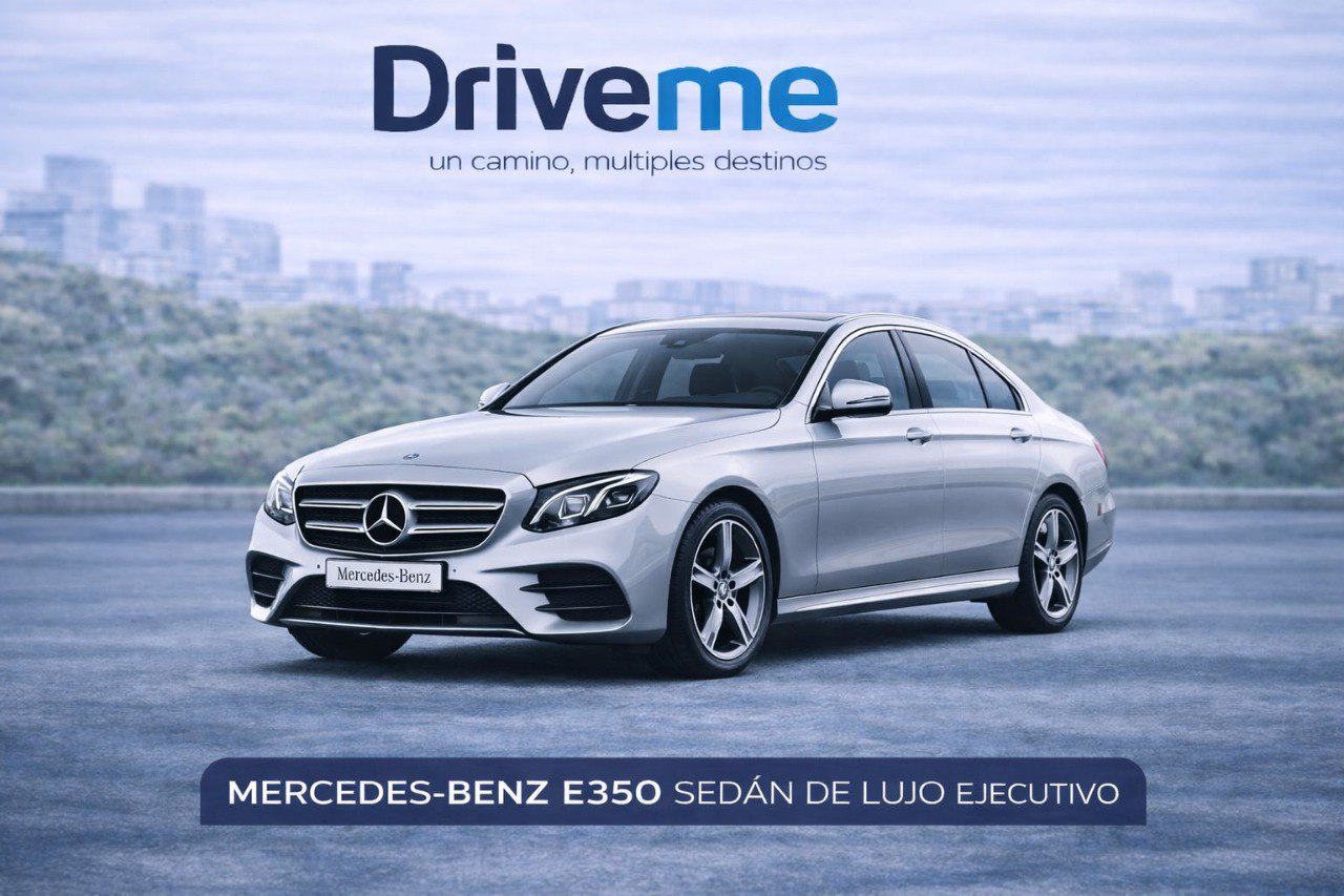 Mercedes Benz E350 o similar