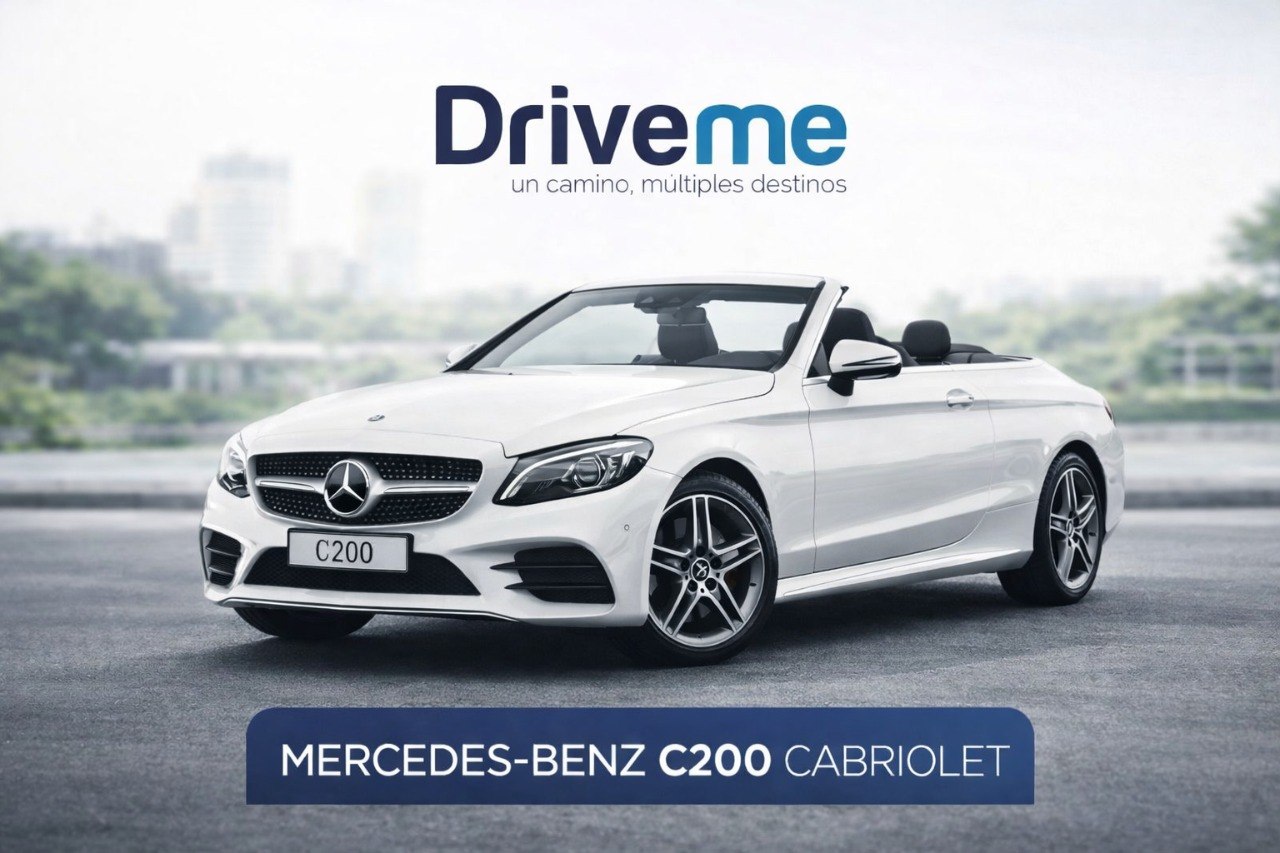 Mercedes Benz C200 Cabriolet o similar