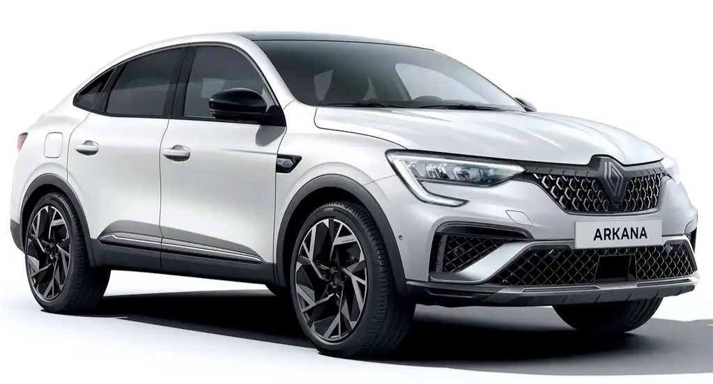 Renault Arkana Hybrid o similar